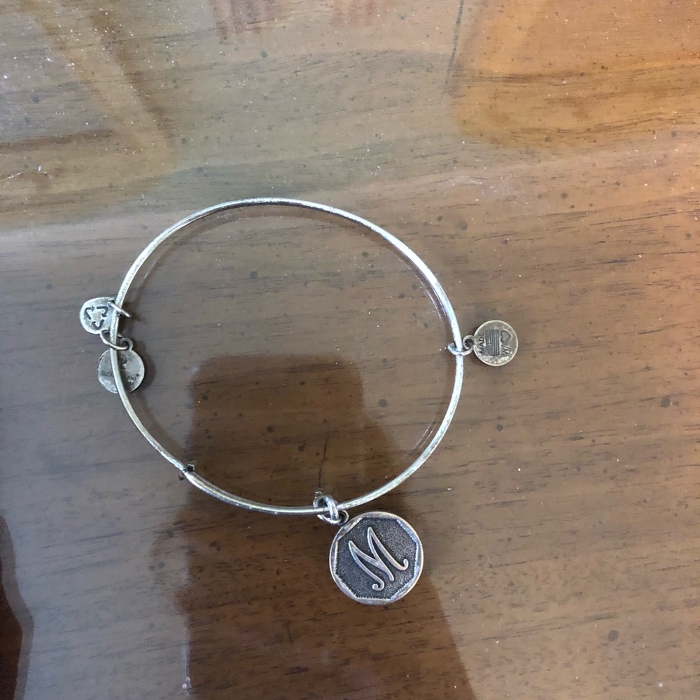Alex & Ani “M” bracelet